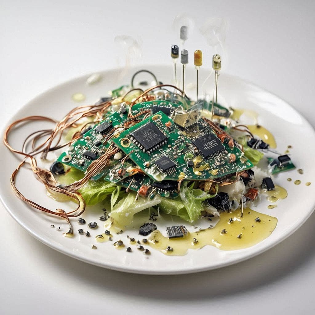 Computer Salad