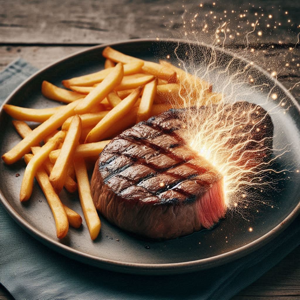 Electric Steak Frites
