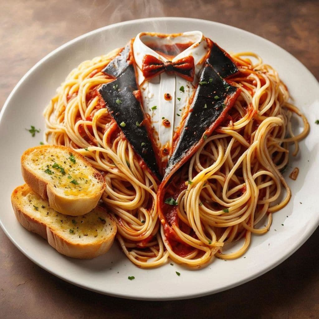 Spaghetti Tuxedo